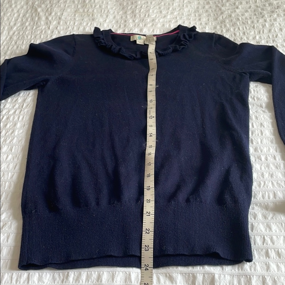 Boden Navy Crew Neck Sweater - Picture 7 of 7